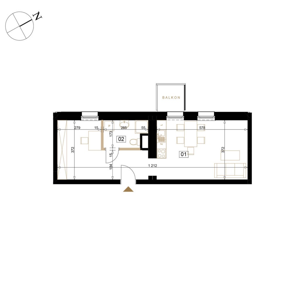 Apartment B/17