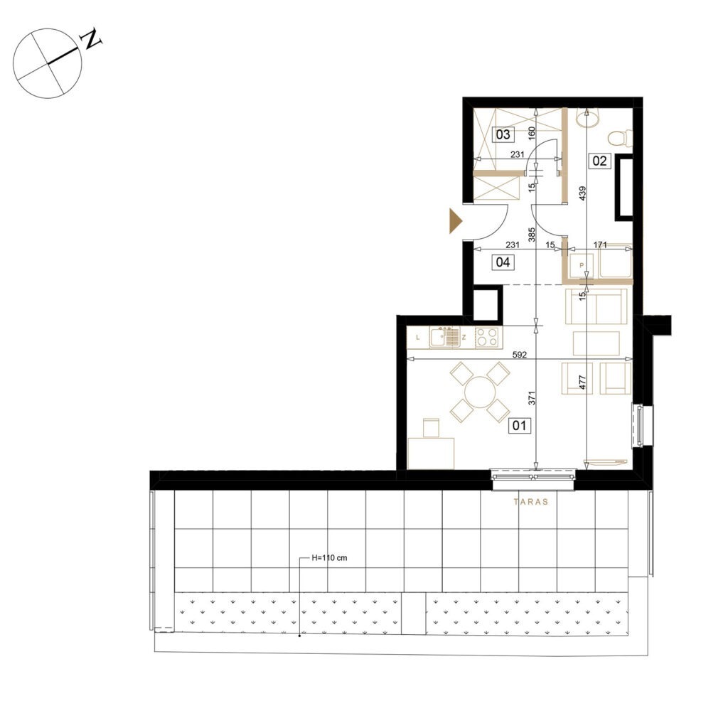 Apartment B/34