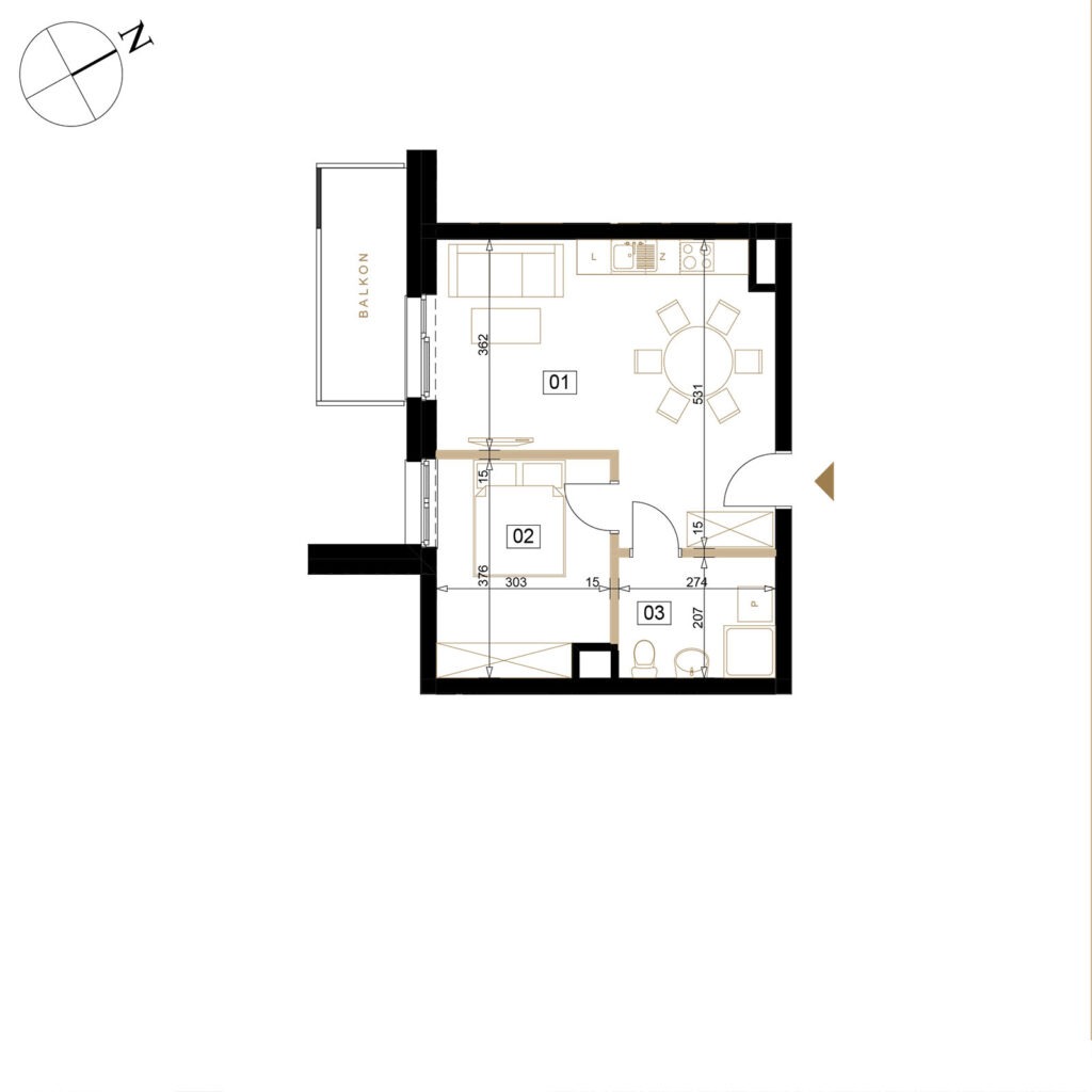 Apartment C/44