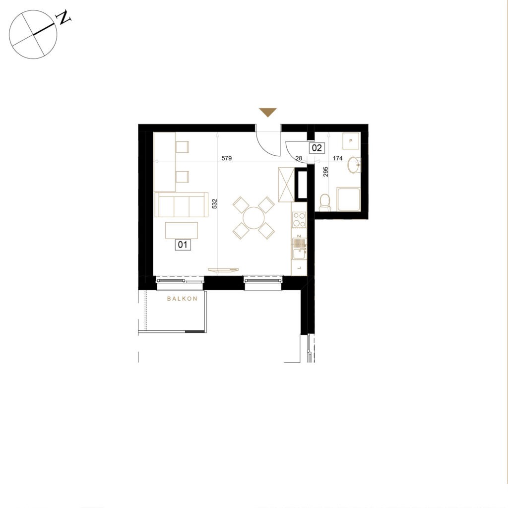 Apartment C/57