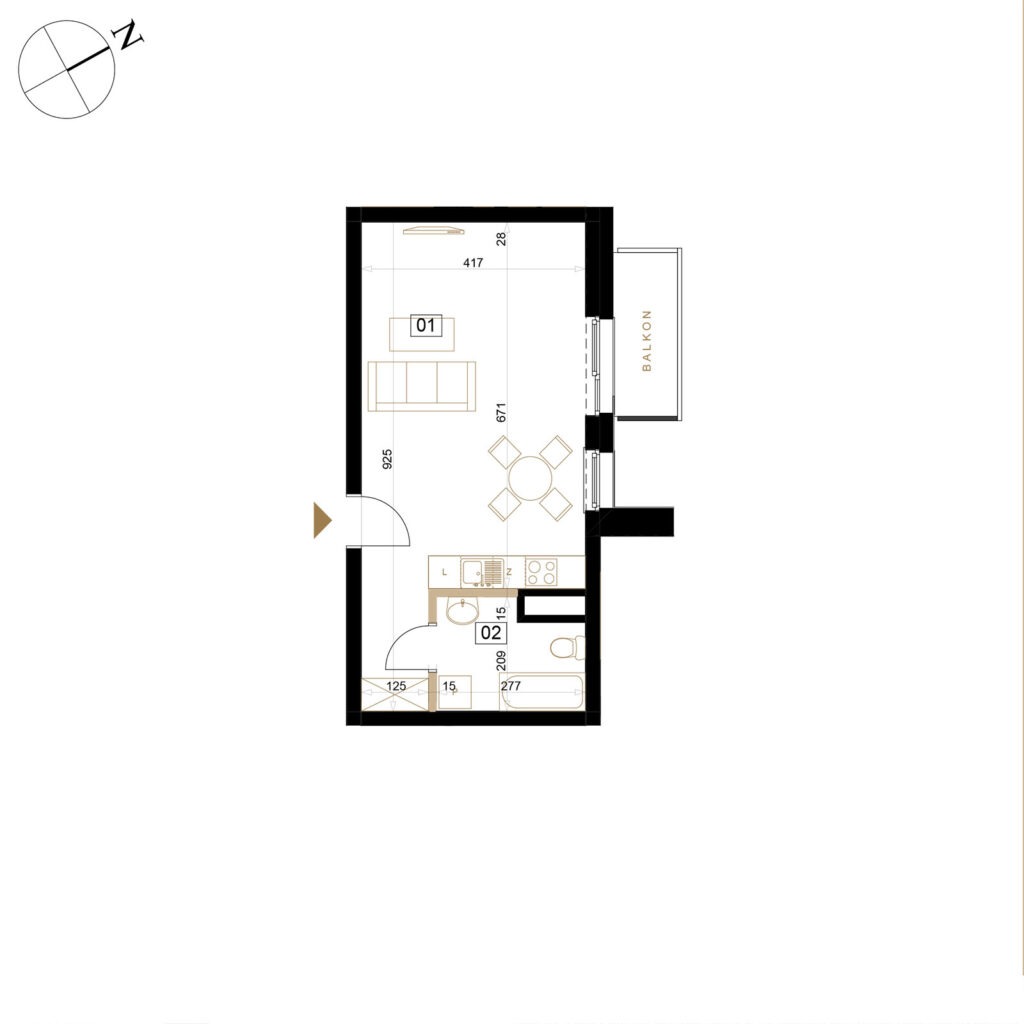 Apartment C/63