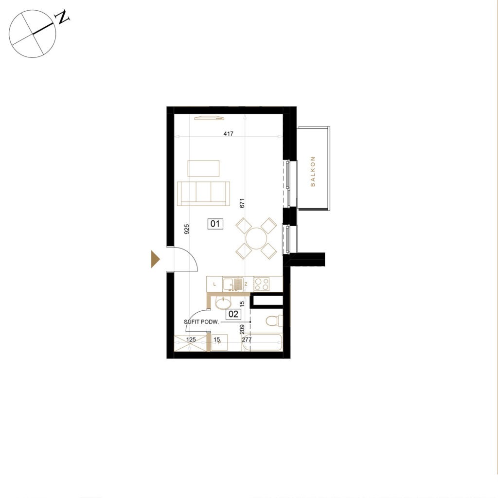 Apartment C/74