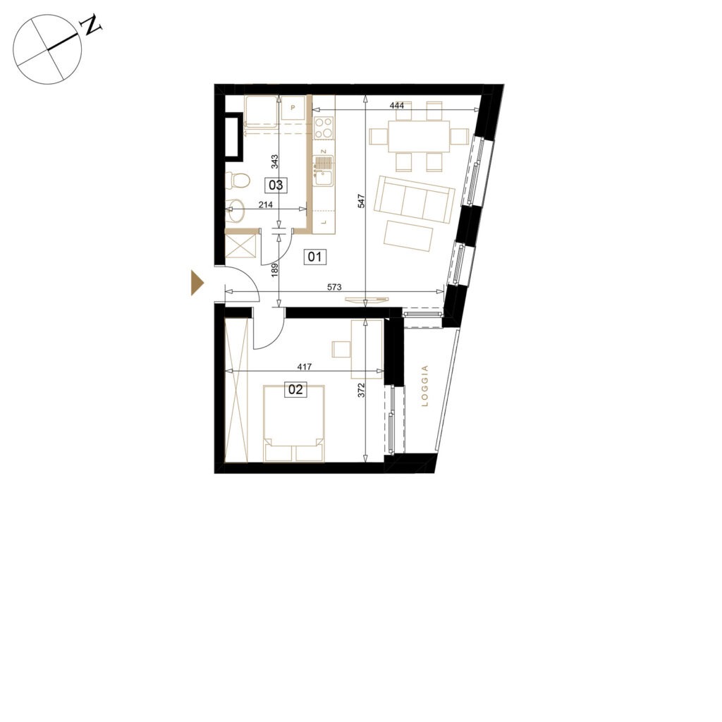 Apartment C/36