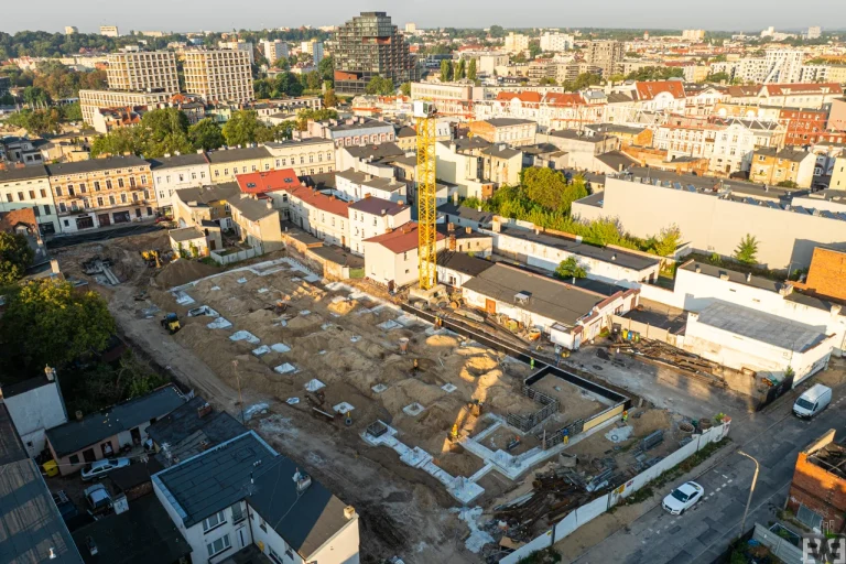 Raport z dziennika budowy